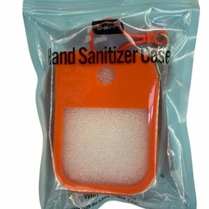 Orange Key Holder with Clip